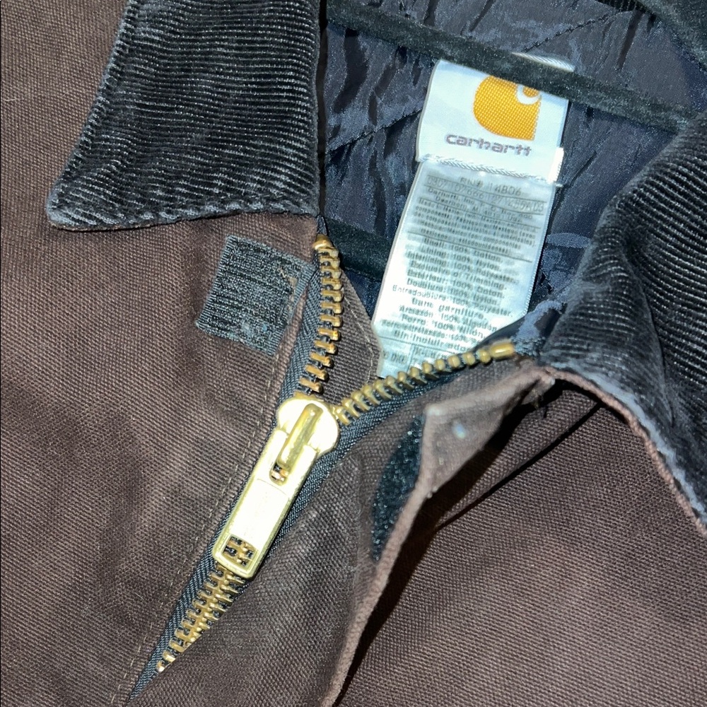 Carhartt Men's Field C26 Jacket Expresso XL - Picture 9 of 12